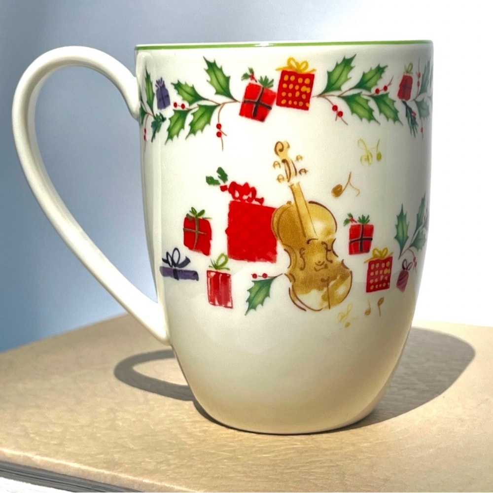 Lenox decorative holiday mug “dimension collection” - Picture 2 of 4
